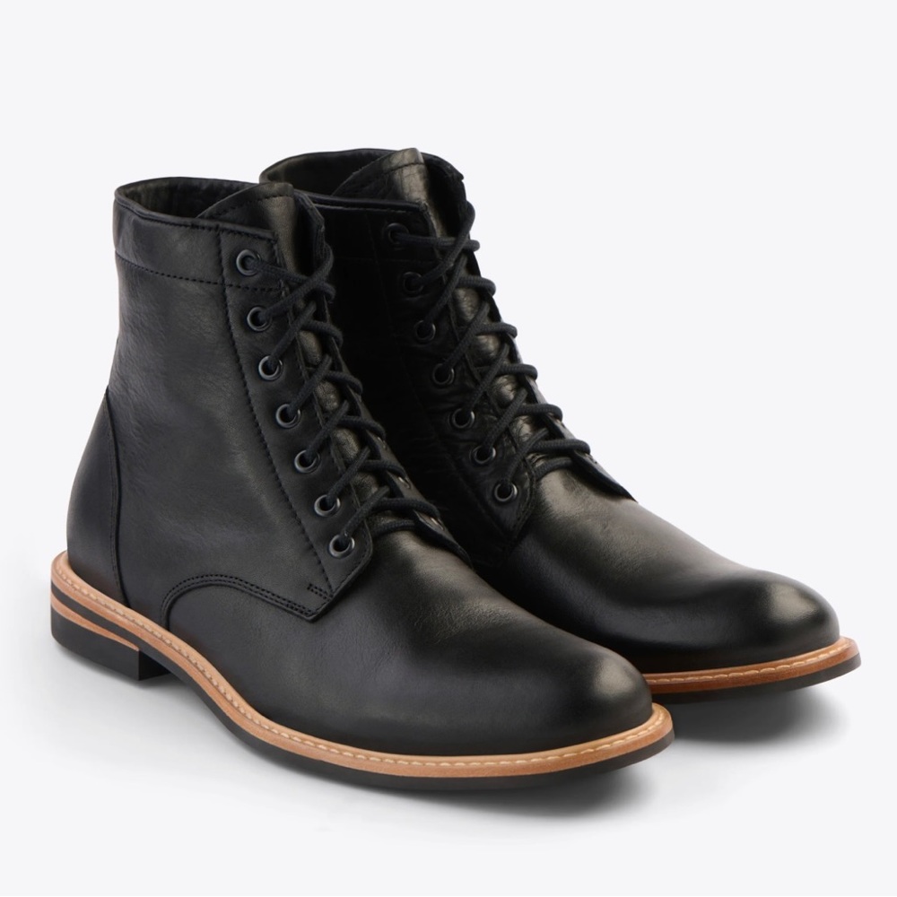 Nisolo Andres All Weather Boot, Black, 12